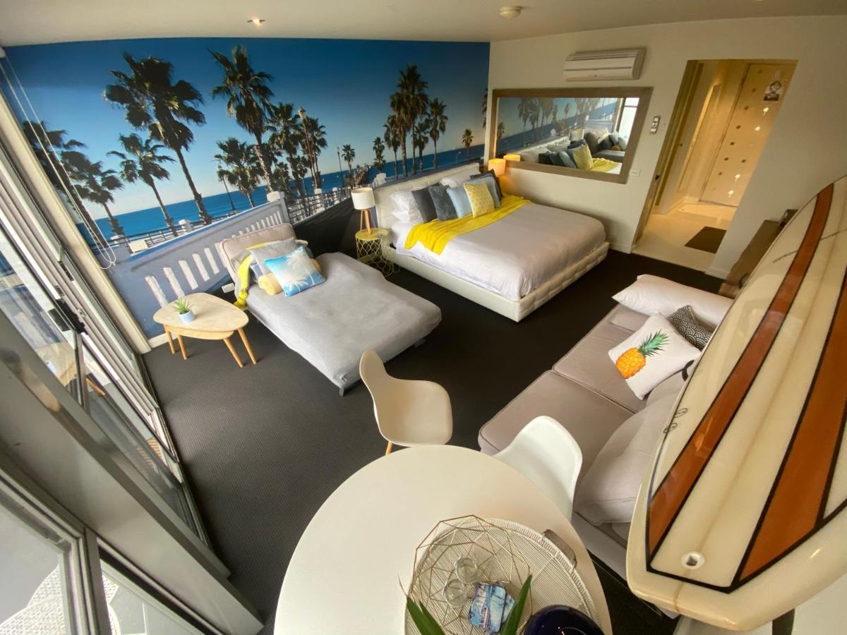 Lorne World Aparthotel Bagian luar foto