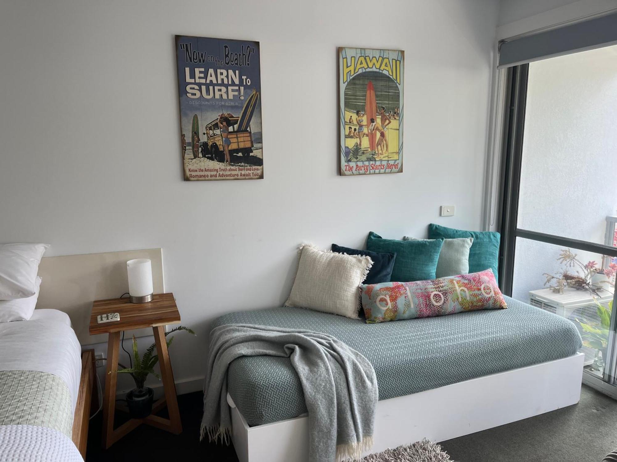 Lorne World Aparthotel Bagian luar foto